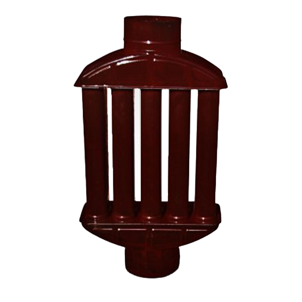 Oferte la  Economizor din tabla emailata, maro, 570 x 300 x 120 mm