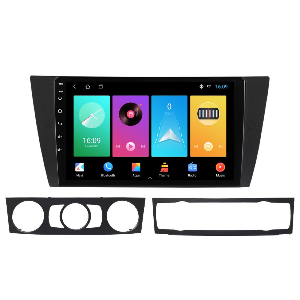 Oferte la Navigatie dedicata cu Android BMW Seria 3 (E90) 2004 - 2013, 2GB RAM, Radio GPS Dual Zone, Display HD IPS 9" Touchscreen, Internet Wi-Fi, Bluetooth, MirrorLink, USB