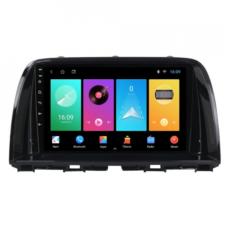 Oferte la Navigatie dedicata cu Android Mazda CX-5 2011 - 2017, 2GB RAM, Radio GPS Dual Zone, Display HD IPS 9" Touchscreen, Internet Wi-Fi, Bluetooth, MirrorLink, USB