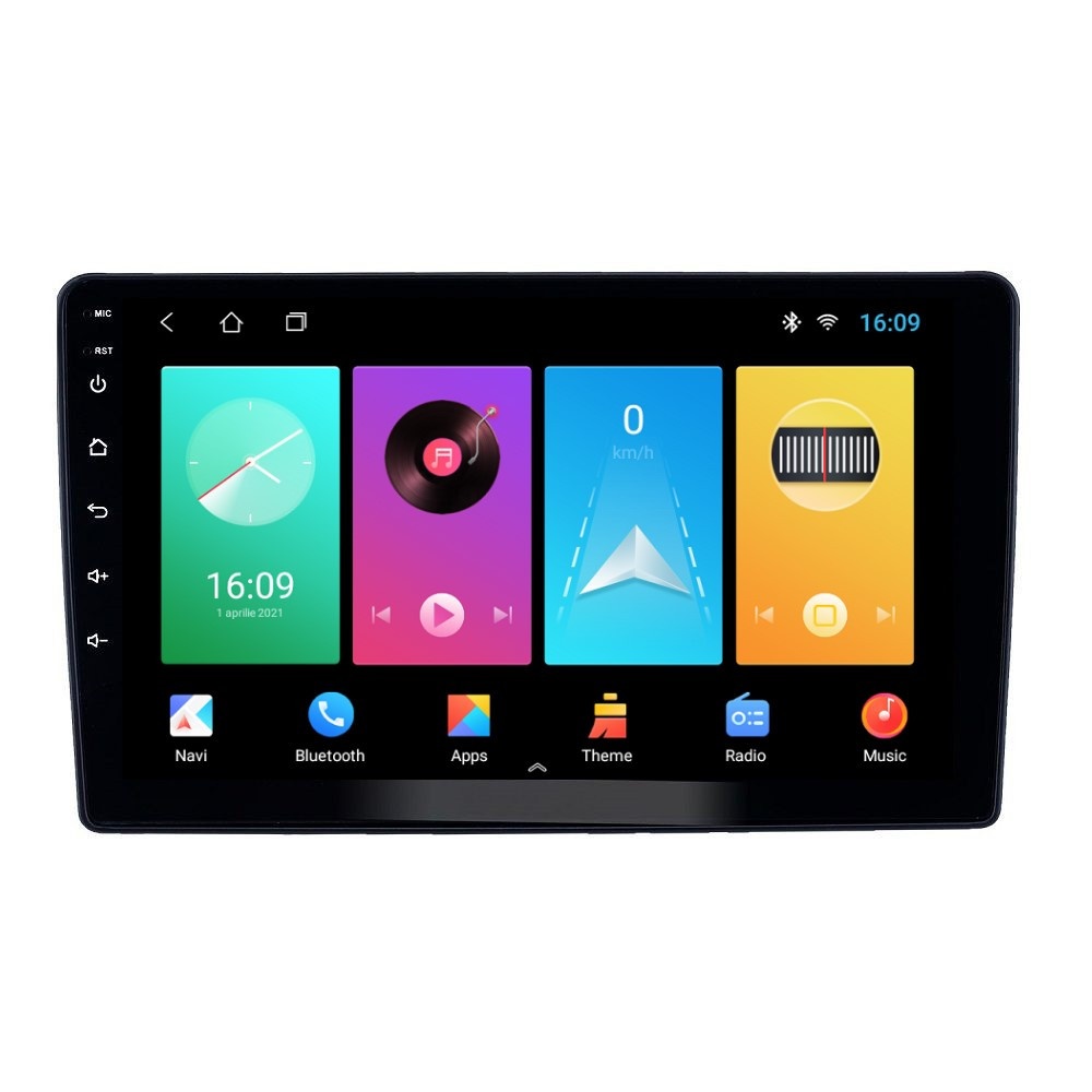 Oferte la Navigatie dedicata cu Android Peugeot 307 2000 - 2013, 2GB RAM, Radio GPS Dual Zone, Display HD IPS 9" Touchscreen, Internet Wi-Fi, Bluetooth, MirrorLink, USB