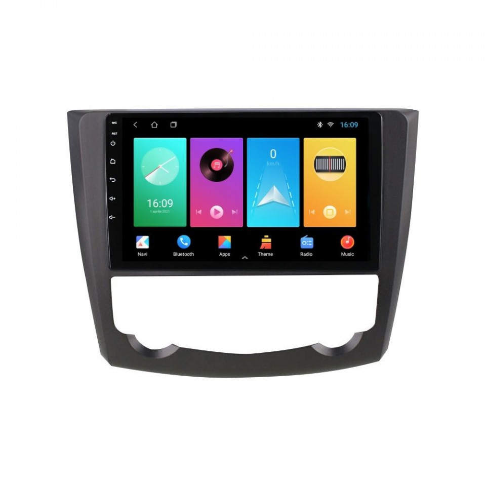 Oferte la Navigatie dedicata cu Android Renault Kadjar 2015 - 2018, 2GB RAM, Radio GPS Dual Zone, Display HD IPS 9" Touchscreen, Internet Wi-Fi, Bluetooth, MirrorLink, USB