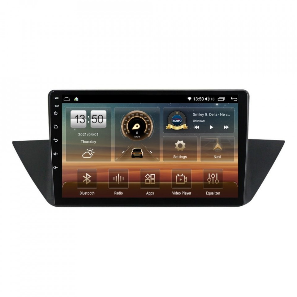 Oferte la Navigatie dedicata cu Android BMW X1 (E84) 2009 - 2015, 4GB RAM, Radio GPS Dual Zone, Display HD QLED 10" Touchscreen, Internet Wi-Fi si slot SIM 4G, Bluetooth, MirrorLink, USB