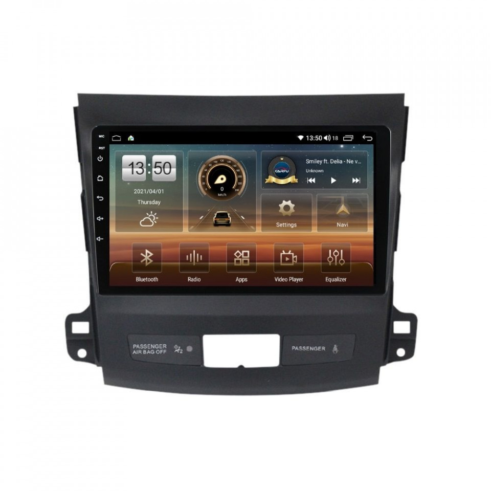 Oferte la Navigatie dedicata cu Android Citroen C-Crosser 2007 - 2012, 4GB RAM, Radio GPS Dual Zone, Display HD QLED 9" Touchscreen, Internet Wi-Fi si slot SIM 4G, Bluetooth, MirrorLink, USB