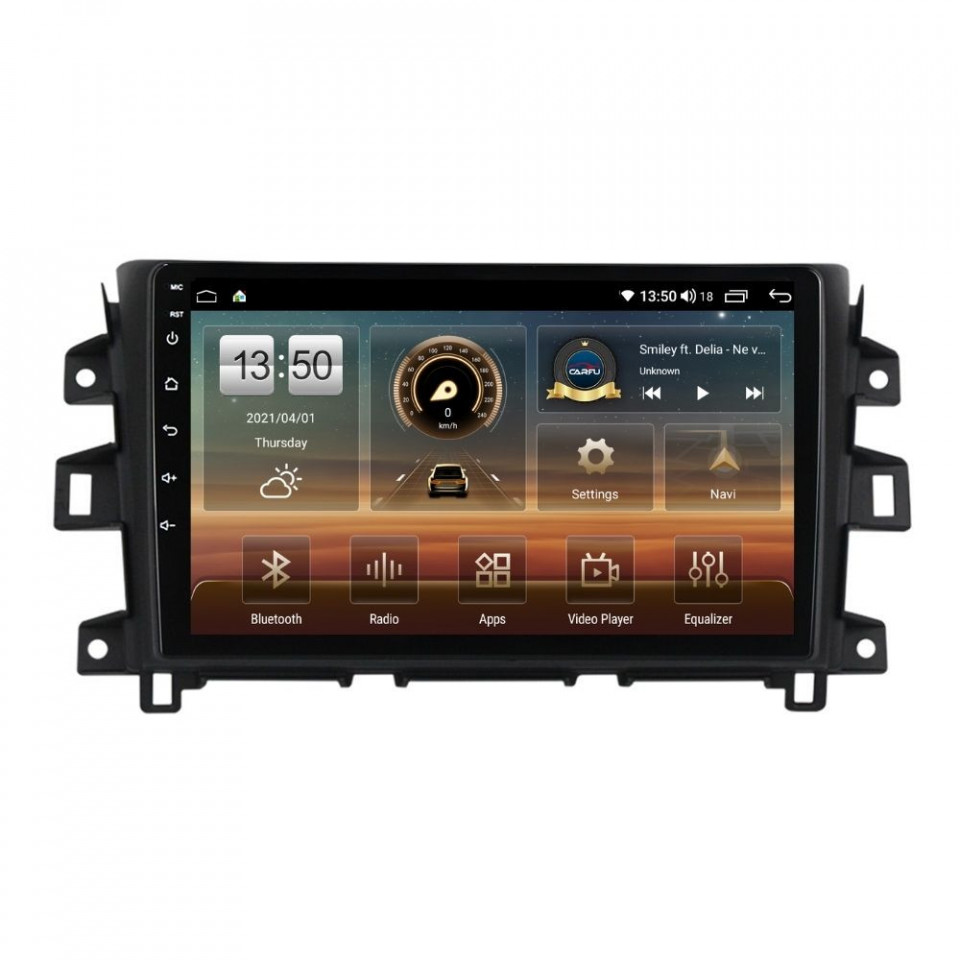 Oferte la Navigatie dedicata cu Android Nissan Navara / NP300 D23 dupa 2014, 4GB RAM, Radio GPS Dual Zone, Display HD QLED 9" Touchscreen, Internet Wi-Fi si slot SIM 4G, Bluetooth, MirrorLink, USB