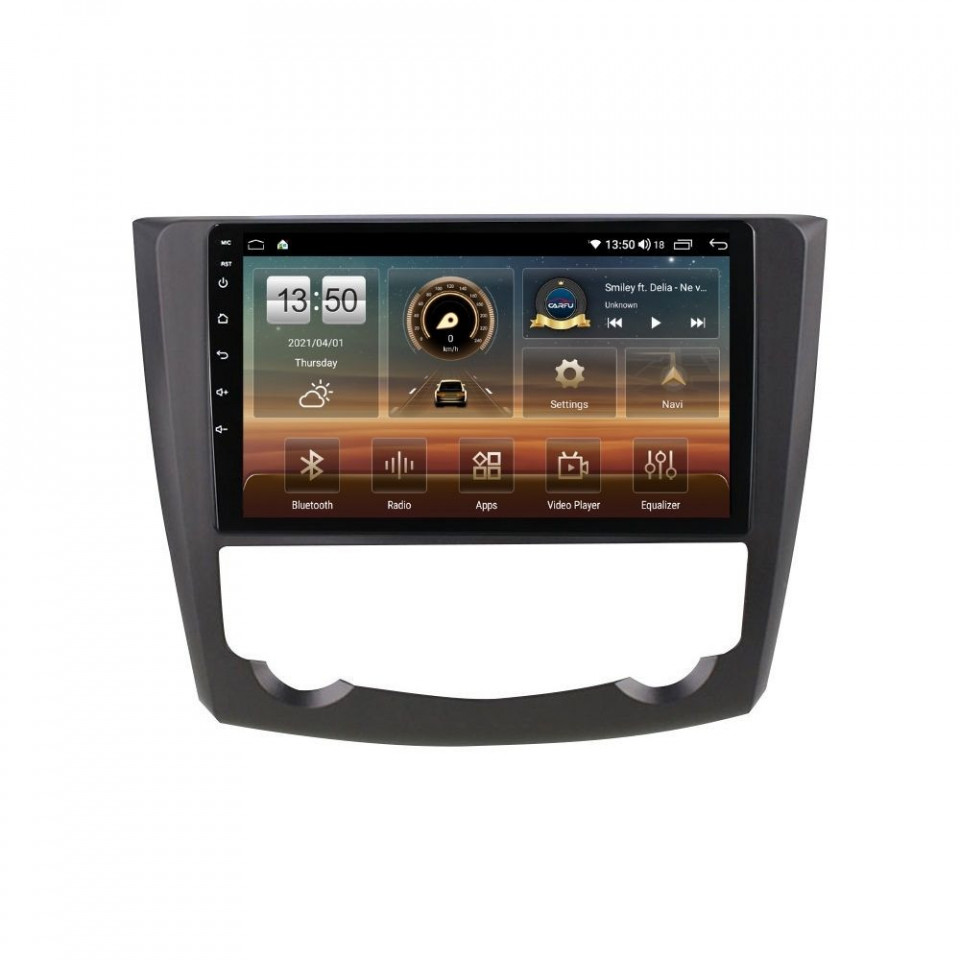 Oferte la Navigatie dedicata cu Android Renault Kadjar 2015 - 2018, 4GB RAM, Radio GPS Dual Zone, Display HD QLED 9" Touchscreen, Internet Wi-Fi si slot SIM 4G, Bluetooth, MirrorLink, USB