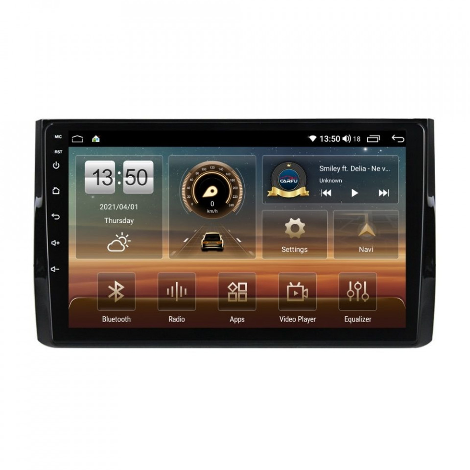 Oferte la Navigatie dedicata cu Android Skoda Kodiaq dupa 2016, 4GB RAM, Radio GPS Dual Zone, Display HD QLED 10" Touchscreen, Internet Wi-Fi si slot SIM 4G, Bluetooth, MirrorLink, USB