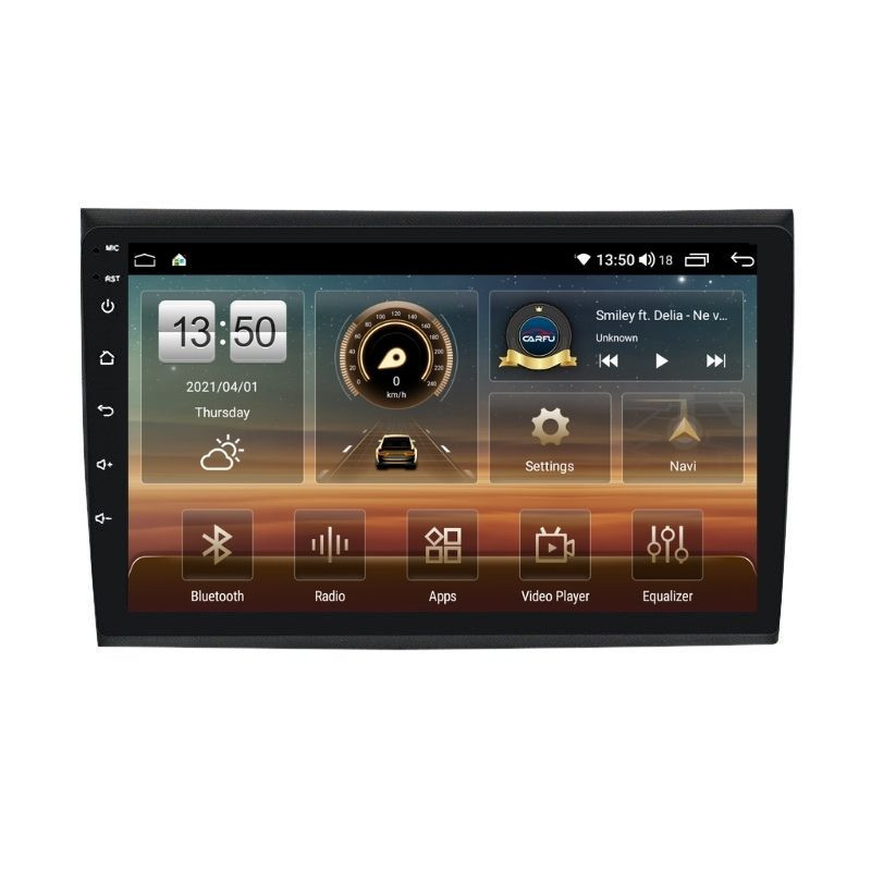 Oferte la Navigatie dedicata cu Android Fiat Bravo 2007 - 2016, 4GB RAM, Radio GPS Dual Zone, Display HD QLED 9" Touchscreen, Internet Wi-Fi si slot SIM 4G, Bluetooth, MirrorLink, USB
