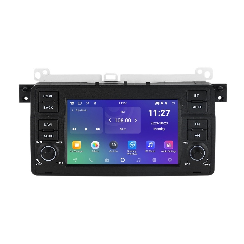 Oferte la Navigatie dedicata cu Android BMW Seria 3 (E46) 1997 - 2005, 2GB RAM, Radio GPS Dual Zone, Display HD IPS 7" Touchscreen, Internet Wi-Fi, Bluetooth, MirrorLink, USB