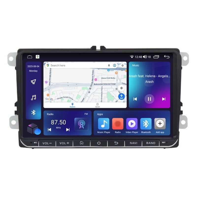 Oferte la Navigatie dedicata cu Android Seat Altea 2004 - 2015, 2GB RAM, Radio GPS Dual Zone, Display HD IPS 9" Touchscreen, Internet Wi-Fi si slot SIM 4G, Bluetooth, MirrorLink, USB