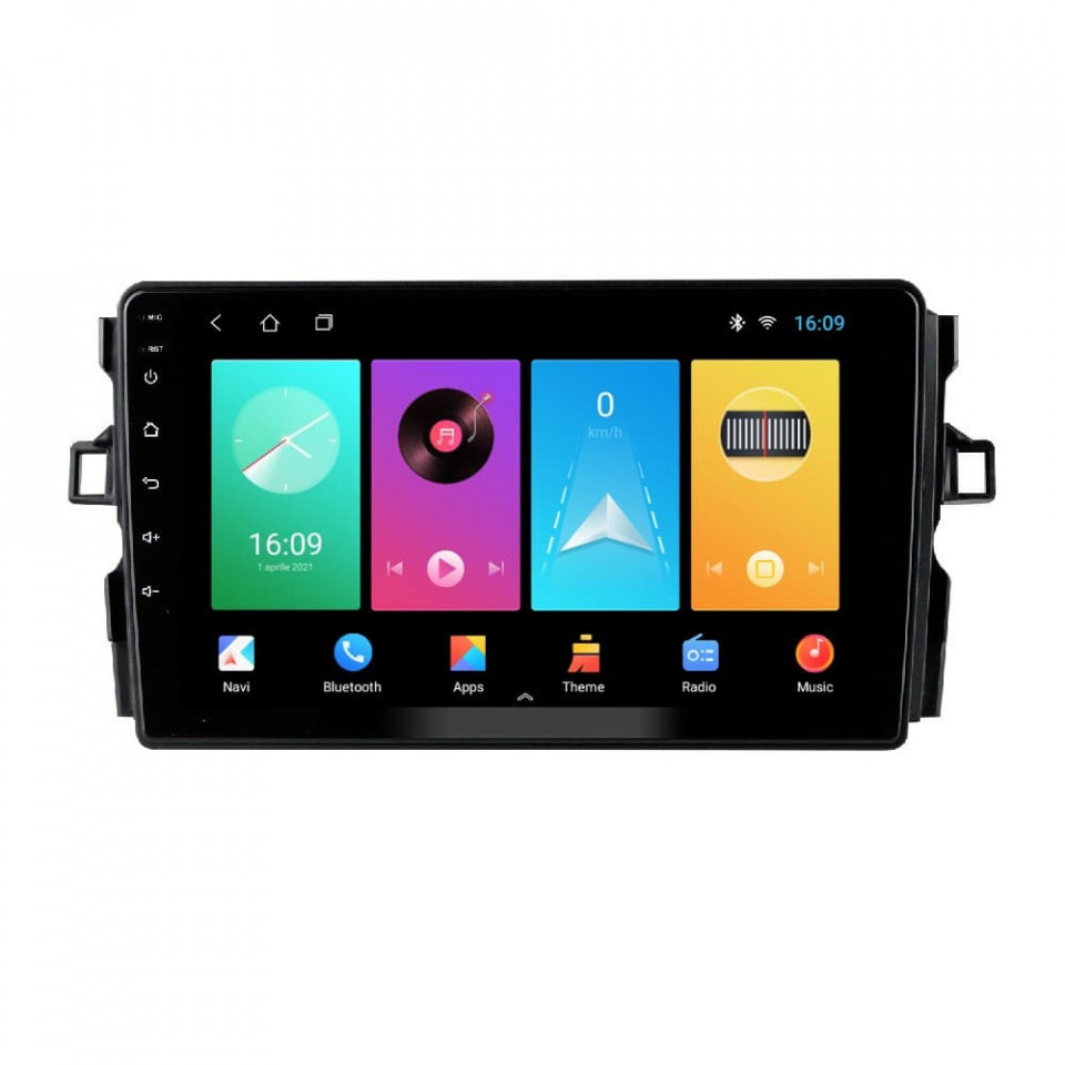 Oferte la Navigatie dedicata cu Android Toyota Auris 2006 - 2012, 1GB RAM, Radio GPS Dual Zone, Display HD IPS 9" Touchscreen, Internet Wi-Fi, Bluetooth, MirrorLink, USB
