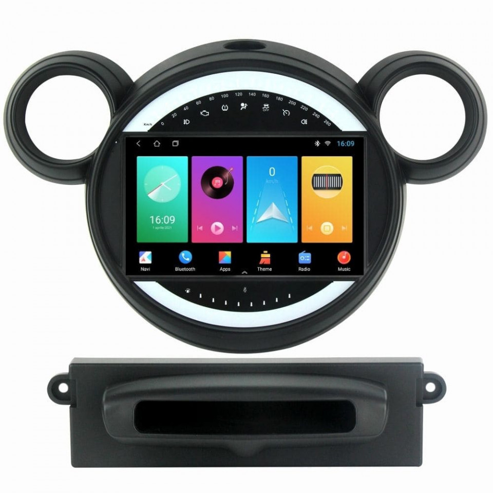 Oferte la Navigatie dedicata cu Android Mini Countryman / Paceman (R60, R61) 2010 - 2017, 2GB RAM, Radio GPS Dual Zone, Display HD IPS 9" Touchscreen, Internet Wi-Fi, Bluetooth, MirrorLink, USB