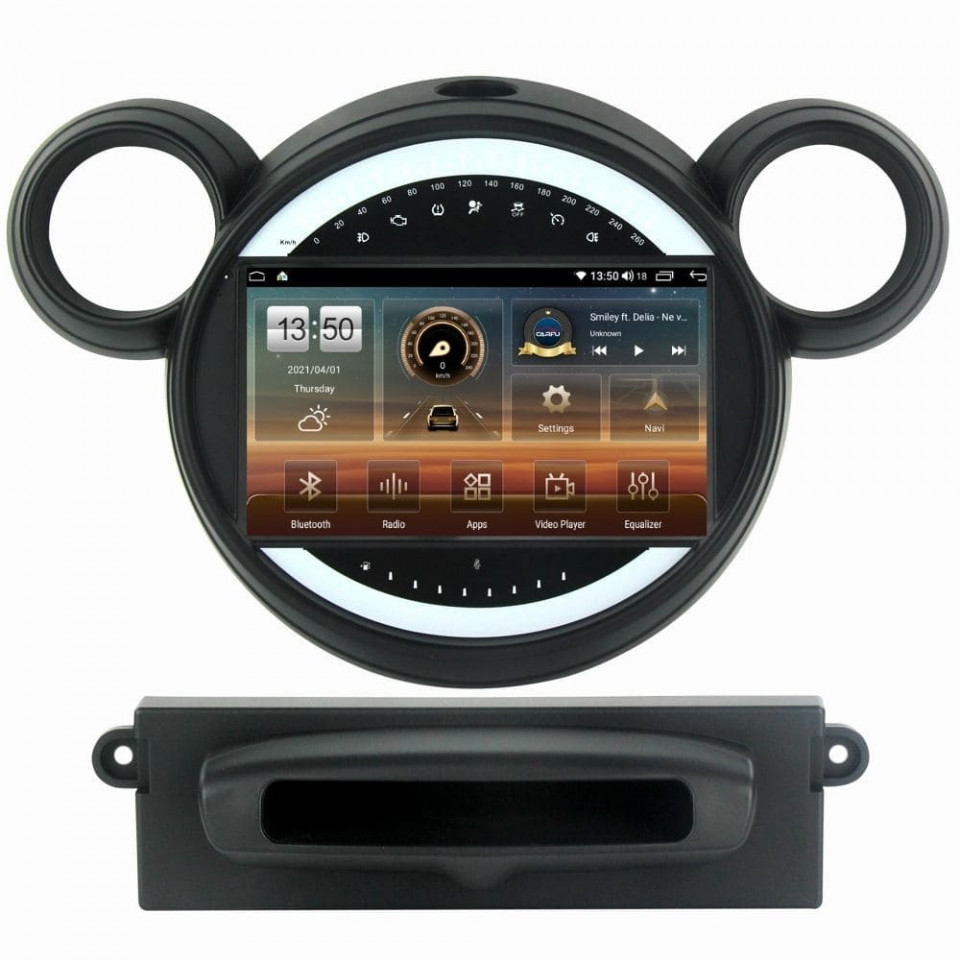 Oferte la Navigatie dedicata cu Android Mini Countryman / Paceman (R60, R61) 2010 - 2017, 4GB RAM, Radio GPS Dual Zone, Display HD QLED 9" Touchscreen, Internet Wi-Fi si slot SIM 4G, Bluetooth, MirrorLink, USB