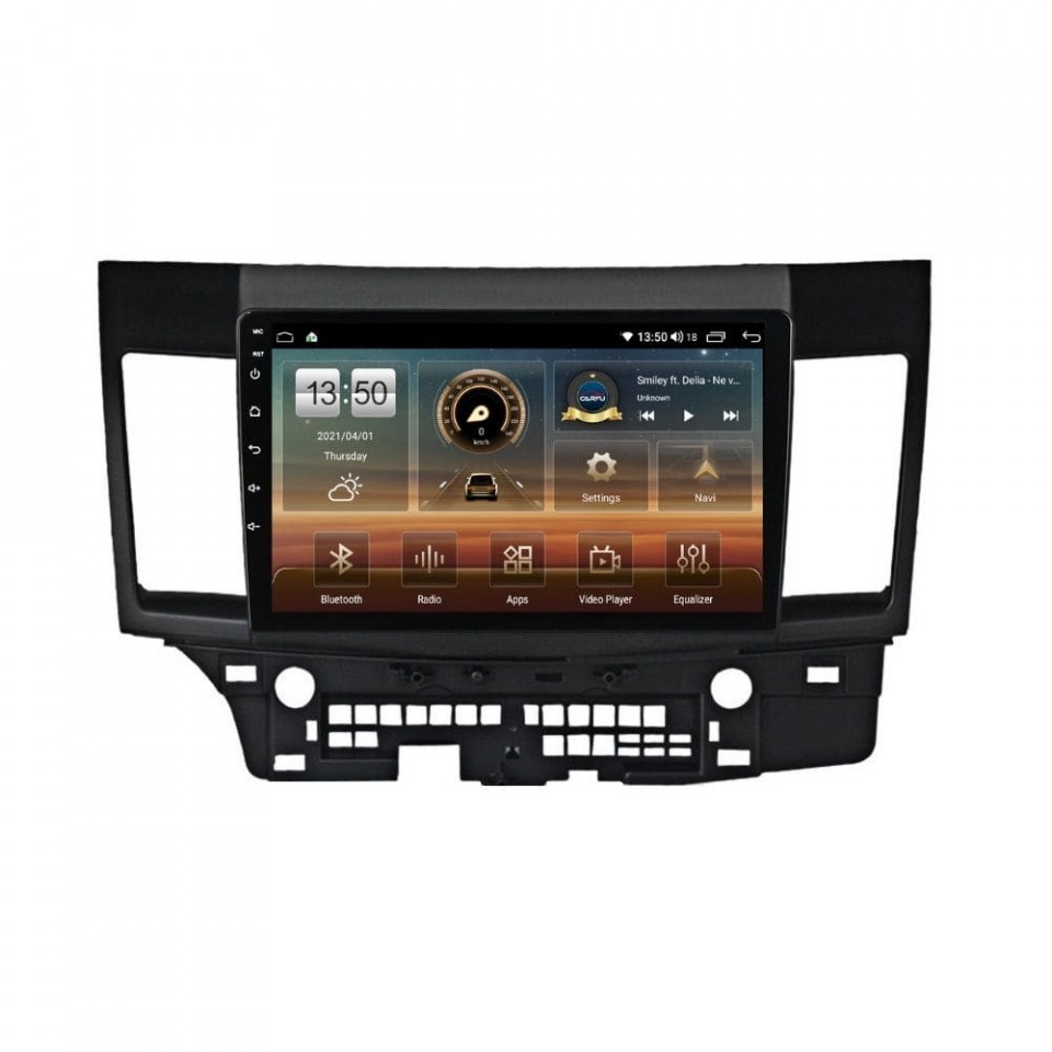 Oferte la Navigatie dedicata cu Android Mitsubishi Lancer dupa 2007, 4GB RAM, Radio GPS Dual Zone, Display HD QLED 10" Touchscreen, Internet Wi-Fi si slot SIM 4G, Bluetooth, MirrorLink, USB
