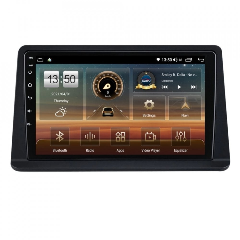 Oferte la Navigatie dedicata cu Android Mitsubishi Pajero II 1990 - 2001, 4GB RAM, Radio GPS Dual Zone, Display HD QLED 9" Touchscreen, Internet Wi-Fi si slot SIM 4G, Bluetooth, MirrorLink, USB