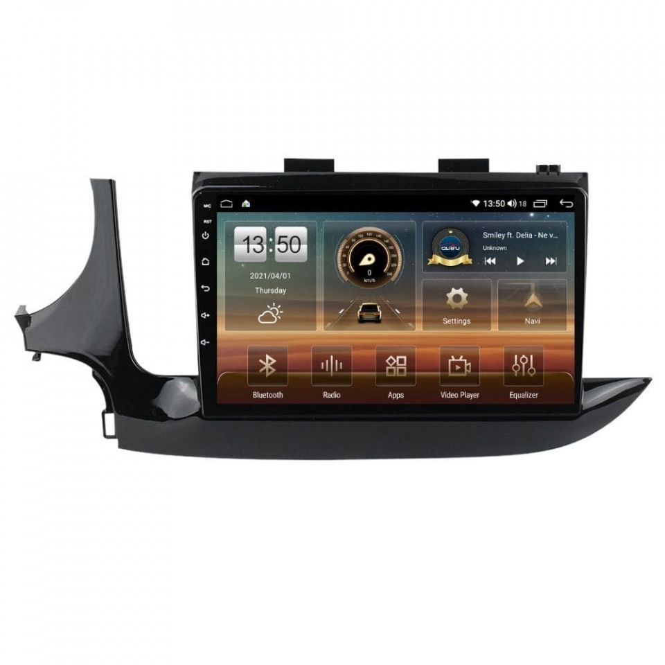 Oferte la Navigatie dedicata cu Android Opel Mokka A 2016 - 2020, 4GB RAM, Radio GPS Dual Zone, Display HD QLED 9" Touchscreen, Internet Wi-Fi si slot SIM 4G, Bluetooth, MirrorLink, USB