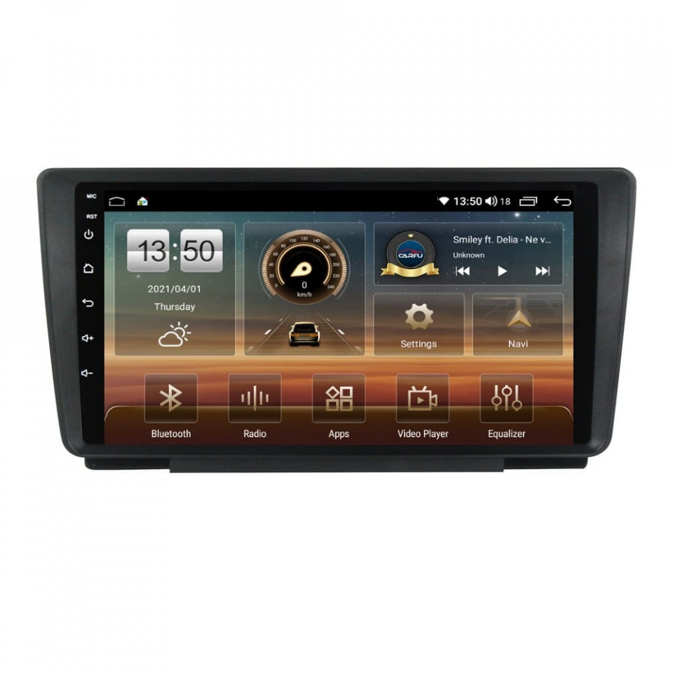 Oferte la Navigatie dedicata cu Android Skoda Octavia II 2004 - 2013, 4GB RAM, Radio GPS Dual Zone, Display HD QLED 9" Touchscreen, Internet Wi-Fi si slot SIM 4G, Bluetooth, MirrorLink, USB