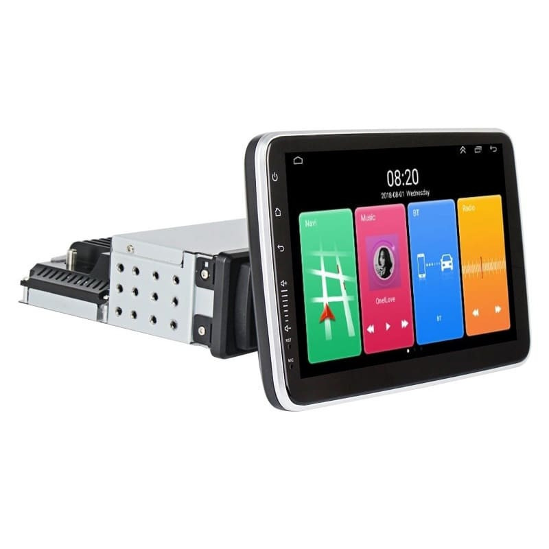 Oferte la Navigatie 1DIN cu Android Daewoo Leganza 1997 - 2004, 2GB RAM, Radio GPS Dual Zone, Display HD 10" Touchscreen reglabil 360 grade, Internet Wi-Fi, Bluetooth, MirrorLink, USB