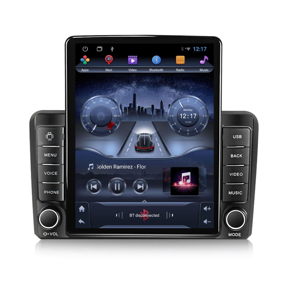 Oferte la Navigatie dedicata cu Android Audi A3 (8P1) 2003 - 2013, 2GB RAM, Radio GPS Dual Zone, Touchscreen IPS 9.7" HD tip Tesla, Internet Wi-Fi, Bluetooth, MirrorLink, USB
