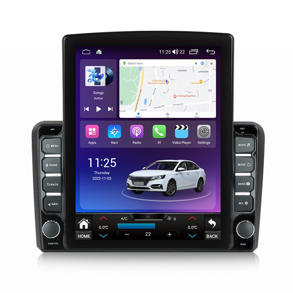 Oferte la Navigatie dedicata cu Android Audi A3 (8P1) 2003 - 2013, 4GB RAM, Radio GPS Dual Zone, Touchscreen IPS 9.7" HD tip Tesla, Internet Wi-Fi si slot SIM 4G, Bluetooth, MirrorLink, USB