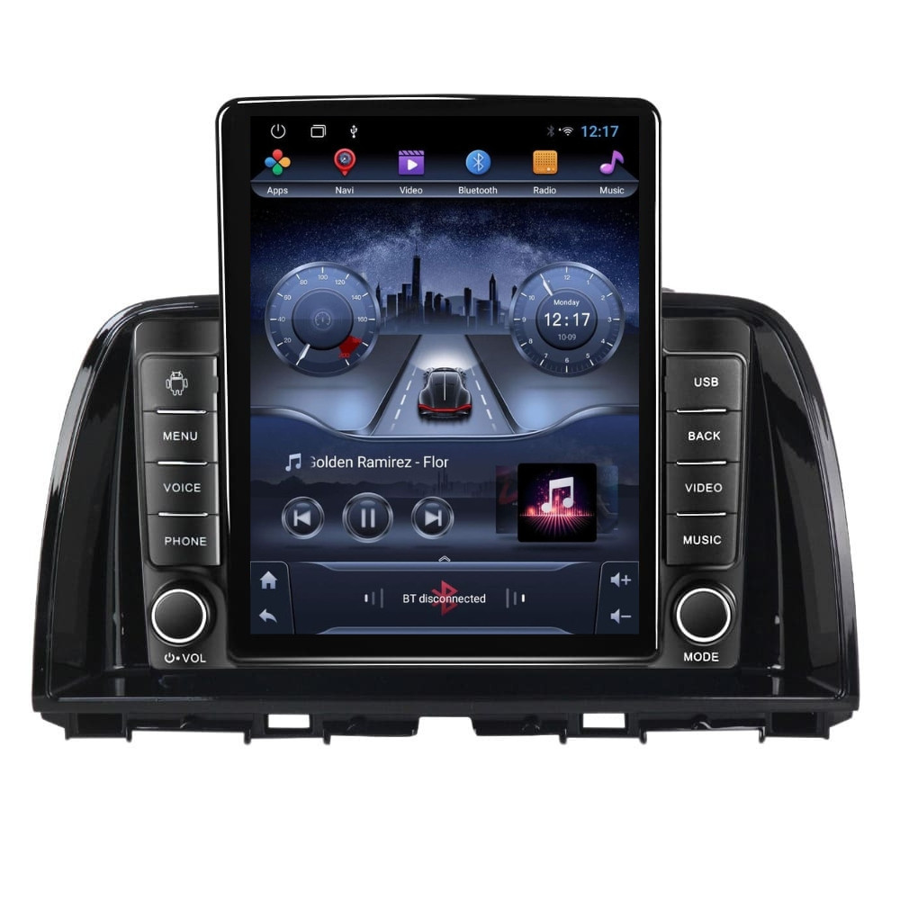 Oferte la Navigatie dedicata cu Android Mazda CX-5 2011 - 2017, 2GB RAM, Radio GPS Dual Zone, Touchscreen IPS 9.7" HD tip Tesla, Internet Wi-Fi, Bluetooth, MirrorLink, USB