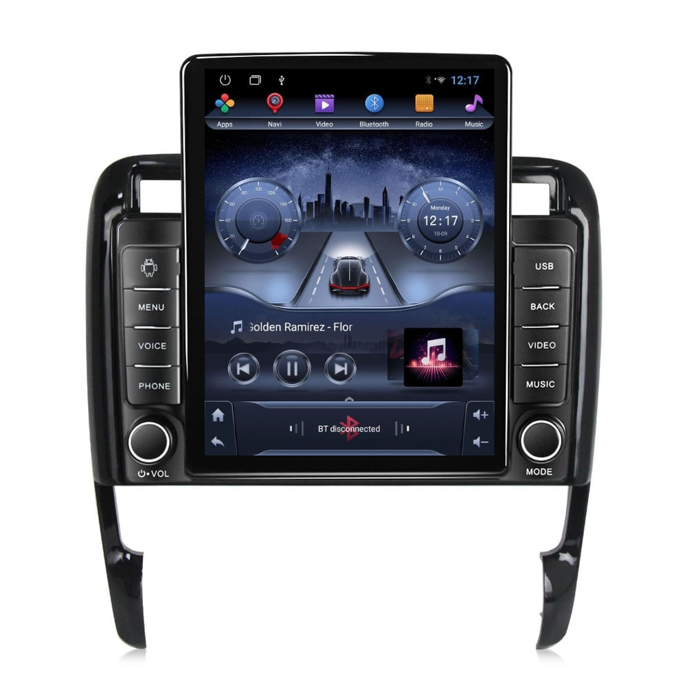 Oferte la Navigatie dedicata cu Android Porsche Cayenne 2002 - 2010, 2GB RAM, Radio GPS Dual Zone, Touchscreen IPS 9.7" HD tip Tesla, Internet Wi-Fi, Bluetooth, MirrorLink, USB