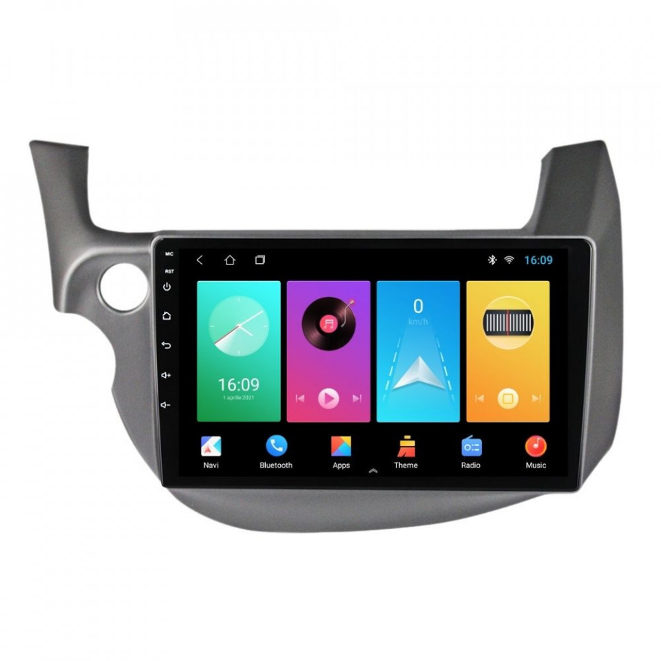 Oferte la Navigatie dedicata cu Android Honda Jazz III 2007 - 2013, 1GB RAM, Radio GPS Dual Zone, Display HD IPS 10" Touchscreen, Internet Wi-Fi, Bluetooth, MirrorLink, USB