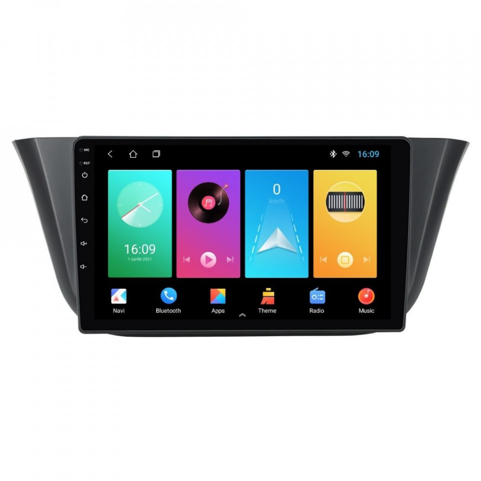 Oferte la Navigatie dedicata cu Android Iveco Daily VI dupa 2014, 1GB RAM, Radio GPS Dual Zone, Display HD IPS 9" Touchscreen, Internet Wi-Fi, Bluetooth, MirrorLink, USB