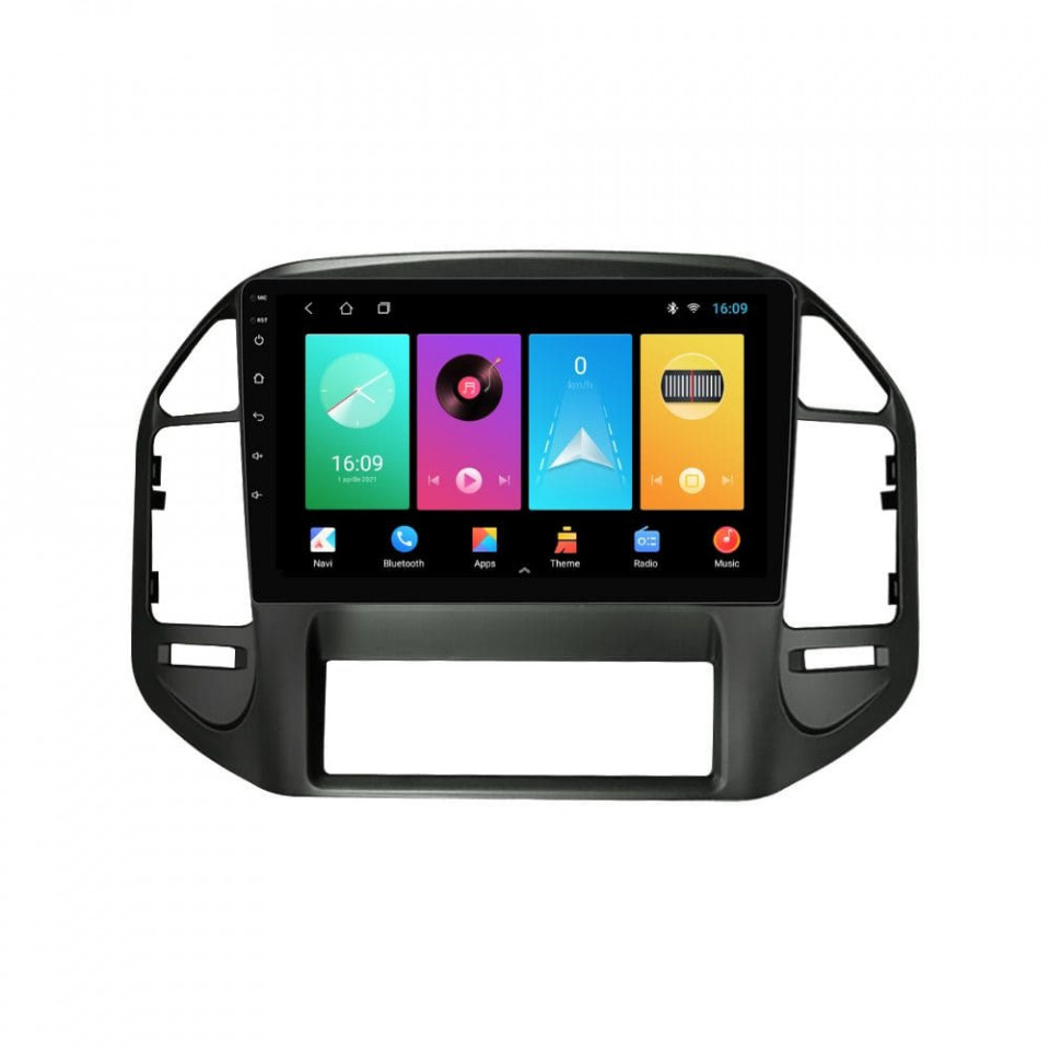 Oferte la Navigatie dedicata cu Android Mitsubishi Pajero III 2001 - 2006, 1GB RAM, Radio GPS Dual Zone, Display HD IPS 10" Touchscreen, Internet Wi-Fi, Bluetooth, MirrorLink, USB