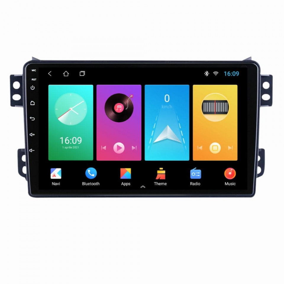 Oferte la Navigatie dedicata cu Android Opel Agila 2007 - 2014, 1GB RAM, Radio GPS Dual Zone, Display HD IPS 9" Touchscreen, Internet Wi-Fi, Bluetooth, MirrorLink, USB