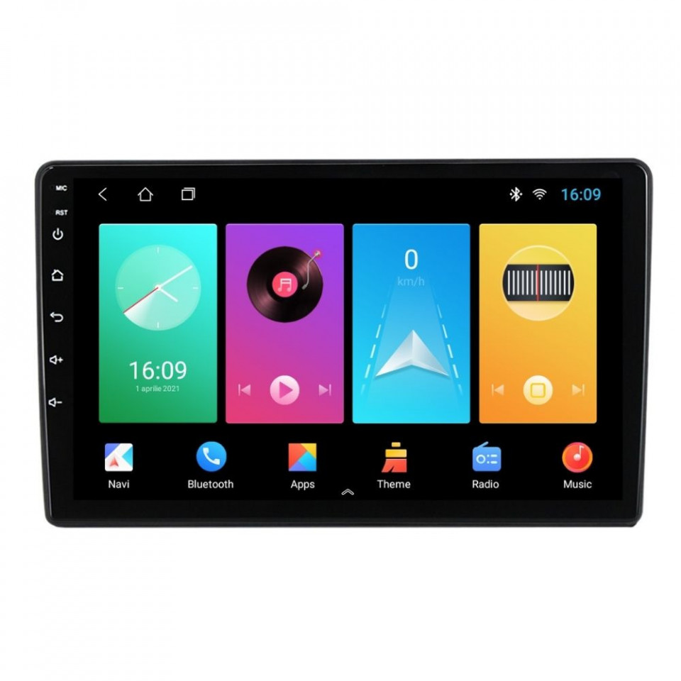 Oferte la Navigatie dedicata cu Android Skoda Roomster 2006 - 2015, 1GB RAM, Radio GPS Dual Zone, Display HD IPS 10'' Touchscreen, Internet Wi-Fi, Bluetooth, MirrorLink, USB