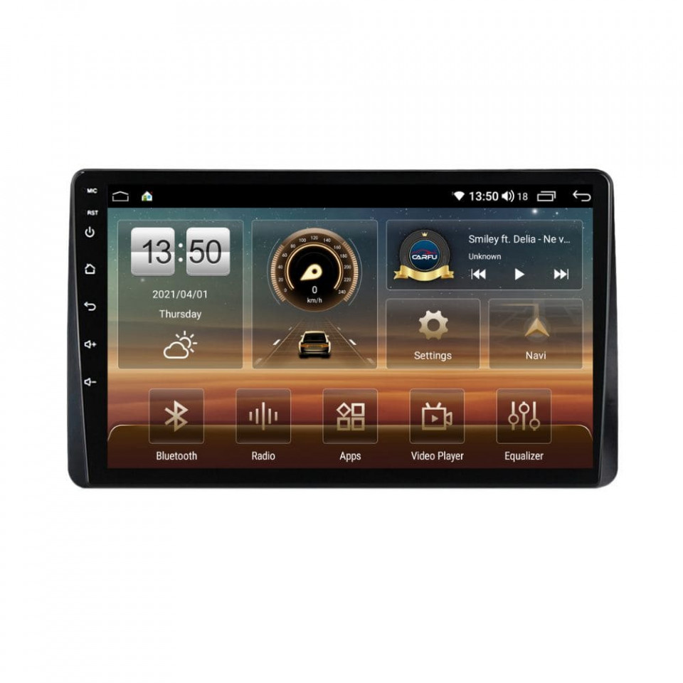 Oferte la Navigatie dedicata cu Android Dacia Duster II 2018 - 2022, 4GB RAM, Radio GPS Dual Zone, Display HD QLED 10" Touchscreen, Internet Wi-Fi si slot SIM 4G, Bluetooth, MirrorLink, USB