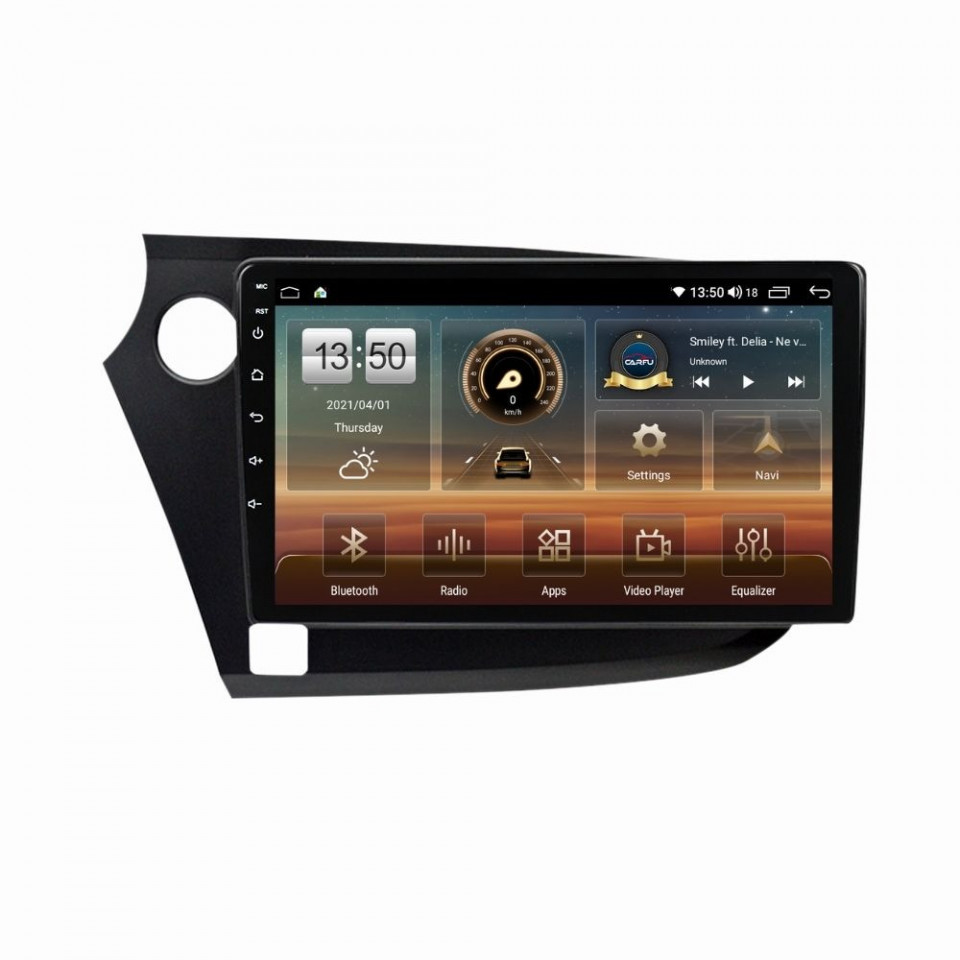 Oferte la Navigatie dedicata cu Android Honda Insight 2009 - 2014 , 4GB RAM, Radio GPS Dual Zone, Display HD QLED 9" Touchscreen, Internet Wi-Fi si slot SIM 4G, Bluetooth, MirrorLink, USB