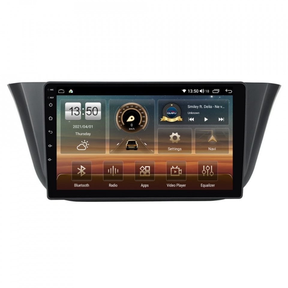 Oferte la Navigatie dedicata cu Android Iveco Daily VI dupa 2014, 4GB RAM, Radio GPS Dual Zone, Display HD QLED 9" Touchscreen, Internet Wi-Fi si slot SIM 4G, Bluetooth, MirrorLink, USB