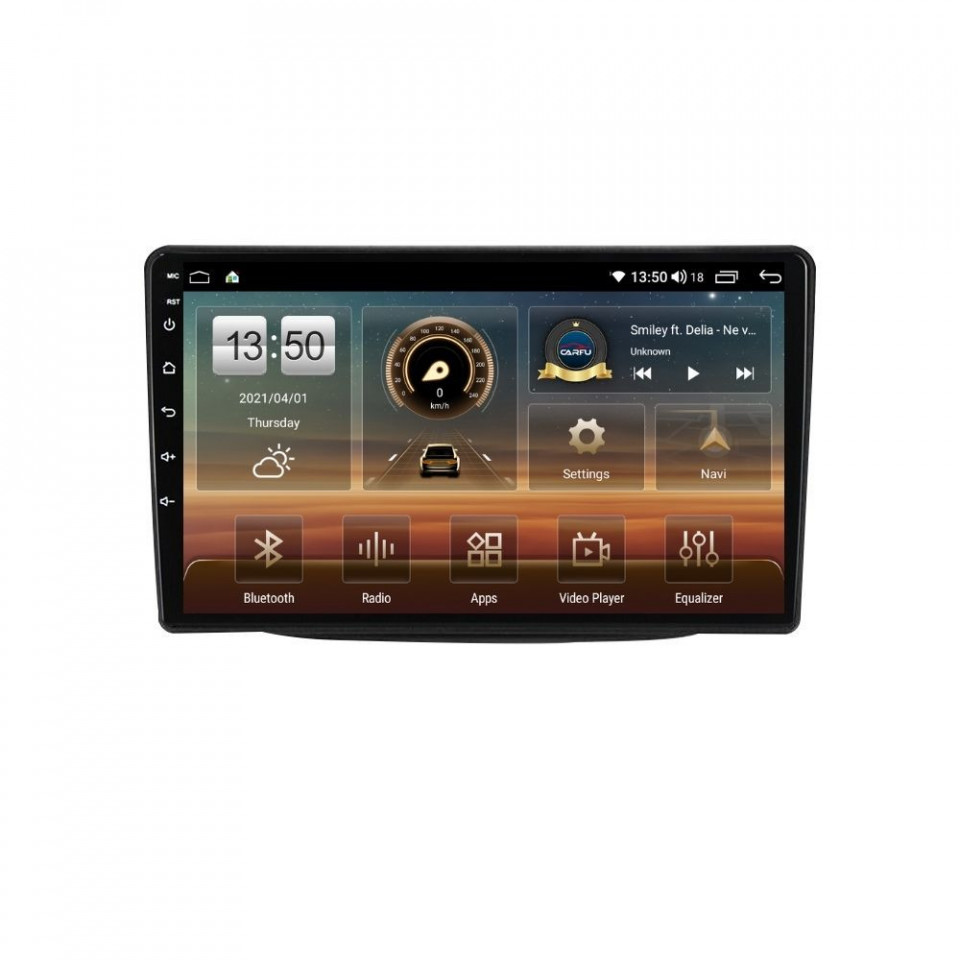 Oferte la Navigatie dedicata cu Android Kia Sorento 2012 - 2015, 4GB RAM, Radio GPS Dual Zone, Display HD QLED 9" Touchscreen, Internet Wi-Fi si slot SIM 4G, Bluetooth, MirrorLink, USB