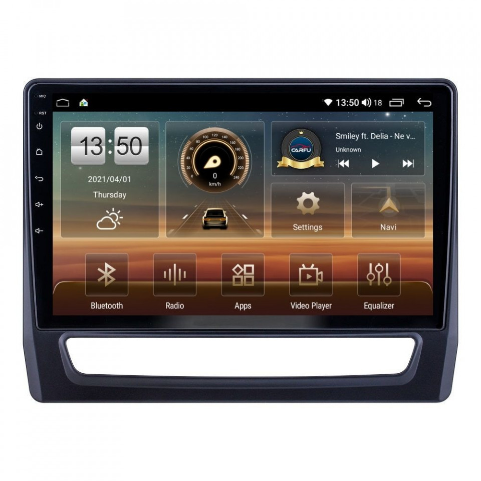 Oferte la Navigatie dedicata cu Android Mitsubishi ASX dupa 2019, 4GB RAM, Radio GPS Dual Zone, Display HD QLED 10" Touchscreen, Internet Wi-Fi si slot SIM 4G, Bluetooth, MirrorLink, USB