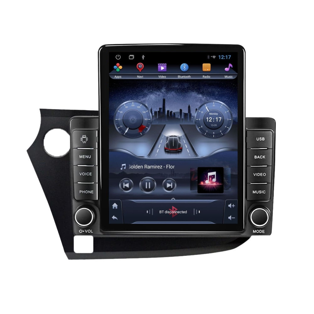Oferte la Navigatie dedicata cu Android Honda Insight 2009 - 2014 , 2GB RAM, Radio GPS Dual Zone, Touchscreen IPS 9.7" HD tip Tesla, Internet Wi-Fi, Bluetooth, MirrorLink, USB
