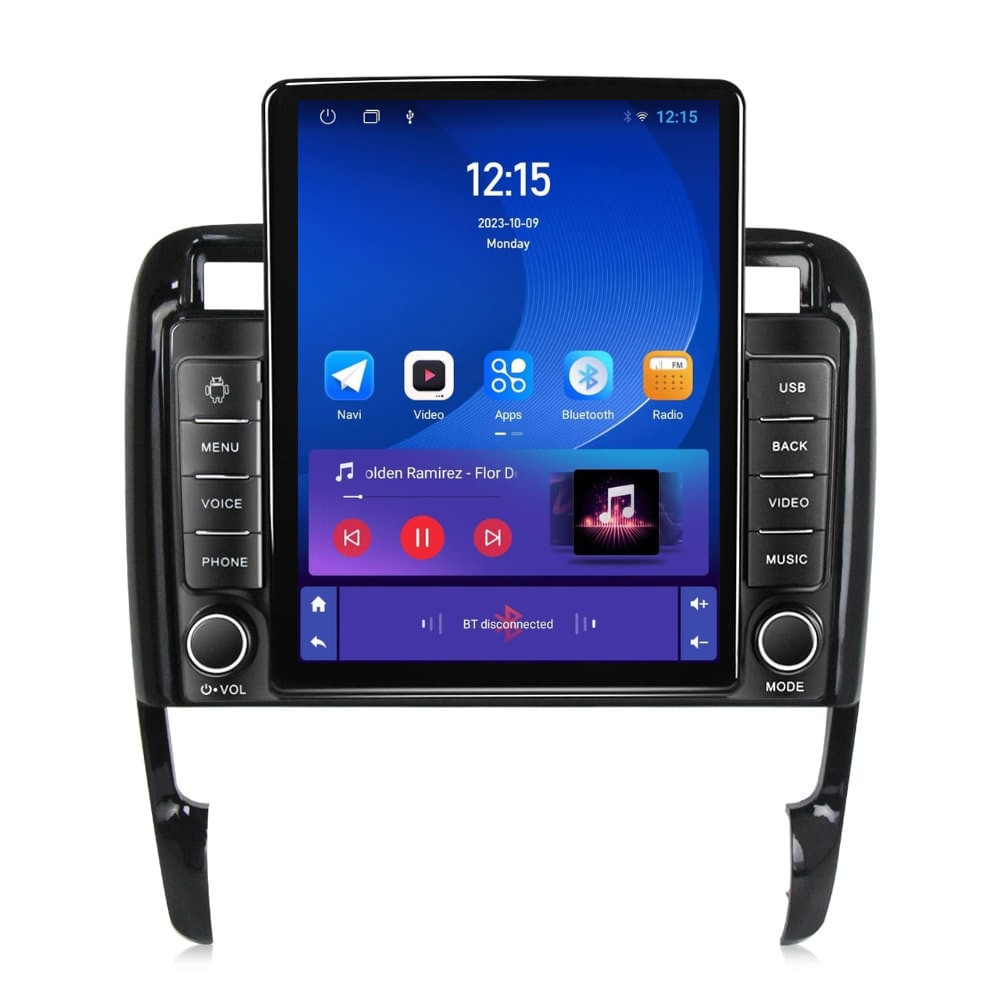 Oferte la Navigatie dedicata cu Android Porsche Cayenne 2002 - 2010, 1GB RAM, Radio GPS Dual Zone, Touchscreen IPS 9.7" HD tip Tesla, Internet Wi-Fi, Bluetooth, MirrorLink, USB