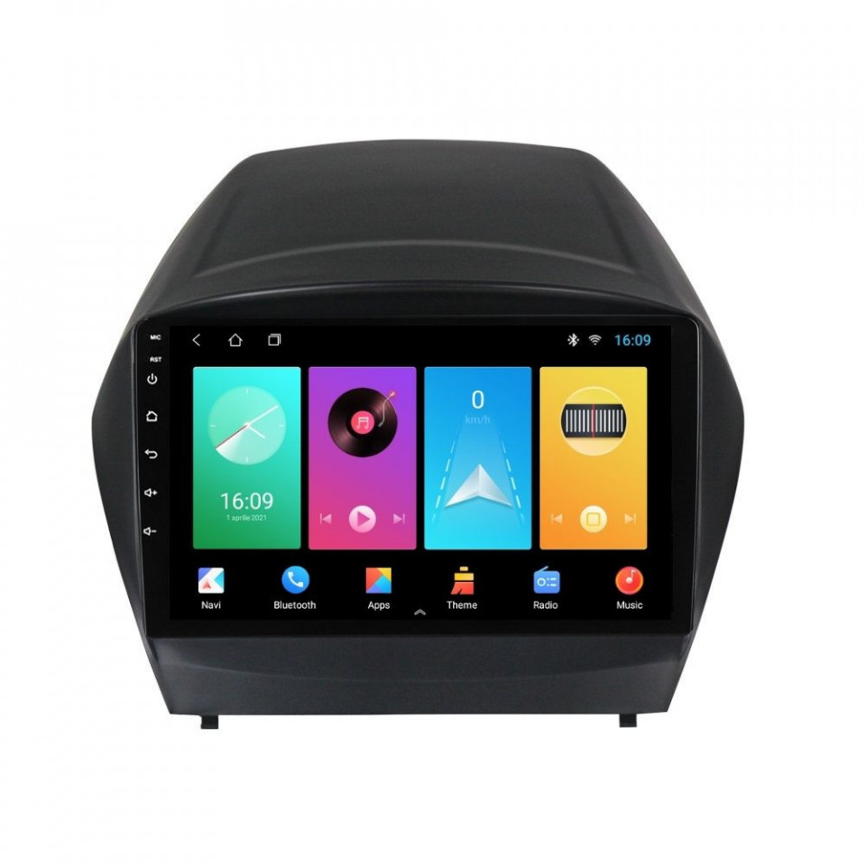 Oferte la Navigatie dedicata cu Android Hyundai ix35 2009 - 2015, 1GB RAM, Radio GPS Dual Zone, Display HD IPS 9" Touchscreen, Internet Wi-Fi, Bluetooth, MirrorLink, USB