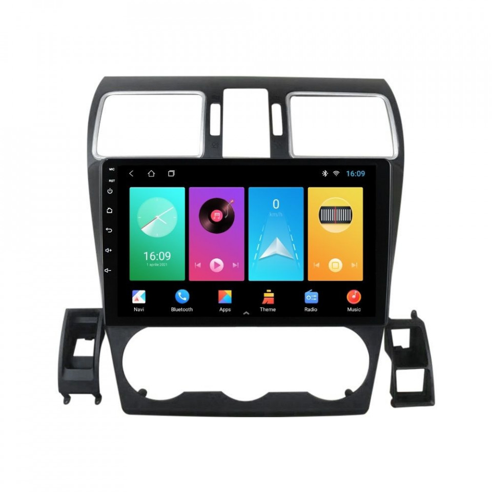 Oferte la Navigatie dedicata cu Android Subaru Forester 2013 - 2018, 1GB RAM, Radio GPS Dual Zone, Display HD IPS 9" Touchscreen, Internet Wi-Fi, Bluetooth, MirrorLink, USB