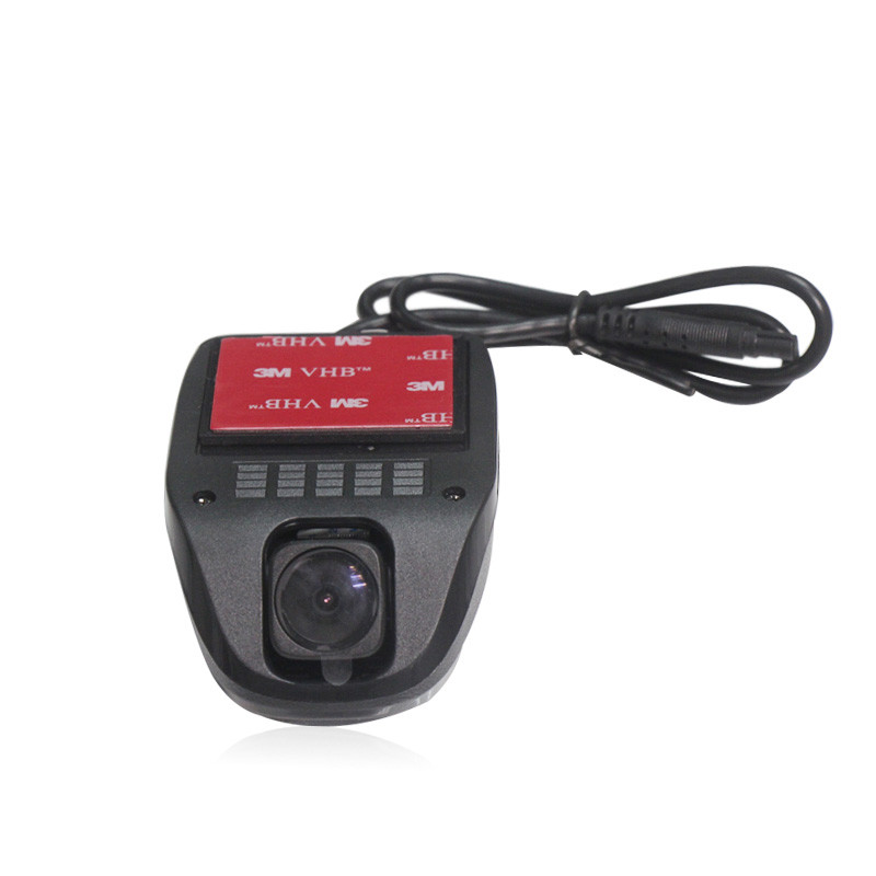Oferte la Camera dashboard DVR inregistrare trafic HD, Night Vision, unghi 140 grade, afisaj pe navigatie, slot card microSD, USB