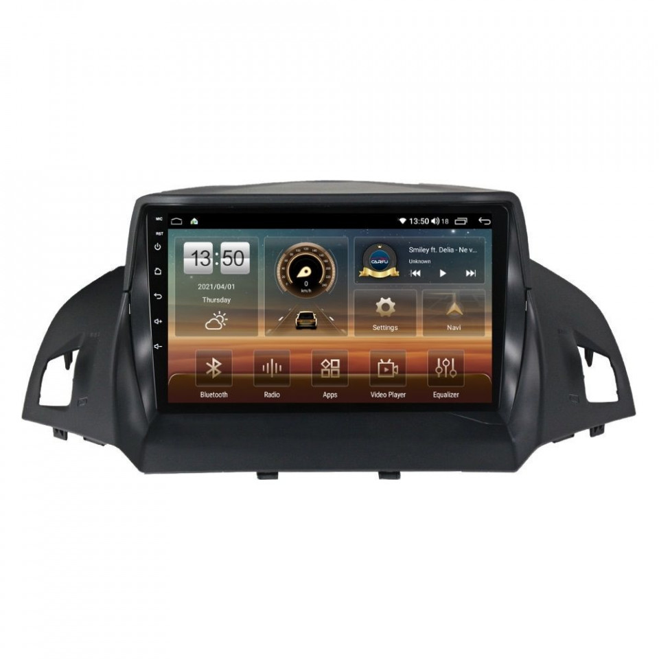 Oferte la Navigatie dedicata cu Android Ford C-Max II / Grand C-Max 2010 - 2019, 4GB RAM, Radio GPS Dual Zone, Display HD QLED 9" Touchscreen, Internet Wi-Fi si slot SIM 4G, Bluetooth, MirrorLink, USB