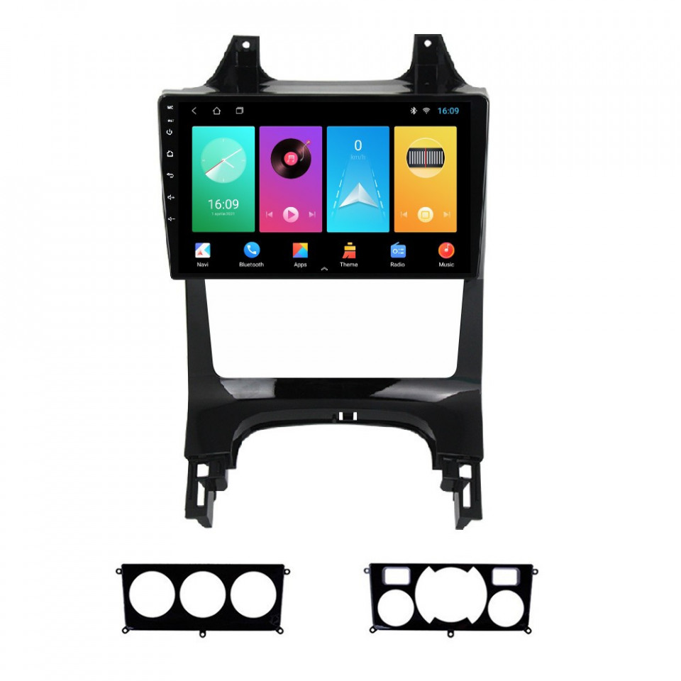 Oferte la Navigatie dedicata cu Android Peugeot 5008 2009 - 2016, 2GB RAM, Radio GPS Dual Zone, Display HD IPS 9" Touchscreen, Internet Wi-Fi, Bluetooth, MirrorLink, USB