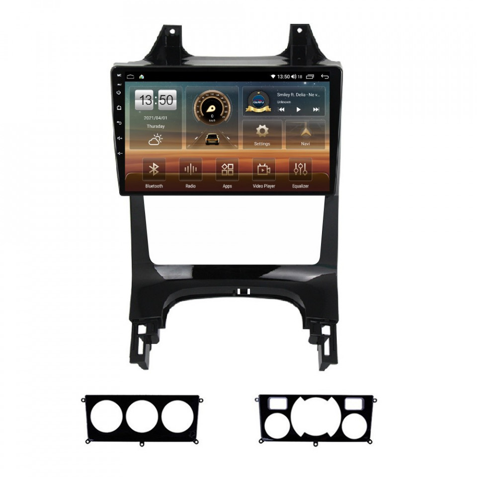 Oferte la Navigatie dedicata cu Android Peugeot 5008 2009 - 2016, 4GB RAM, Radio GPS Dual Zone, Display HD QLED 9" Touchscreen, Internet Wi-Fi si slot SIM 4G, Bluetooth, MirrorLink, USB