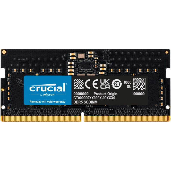 Oferte la Memorie laptop 16GB DDR5 4800MHz CL40