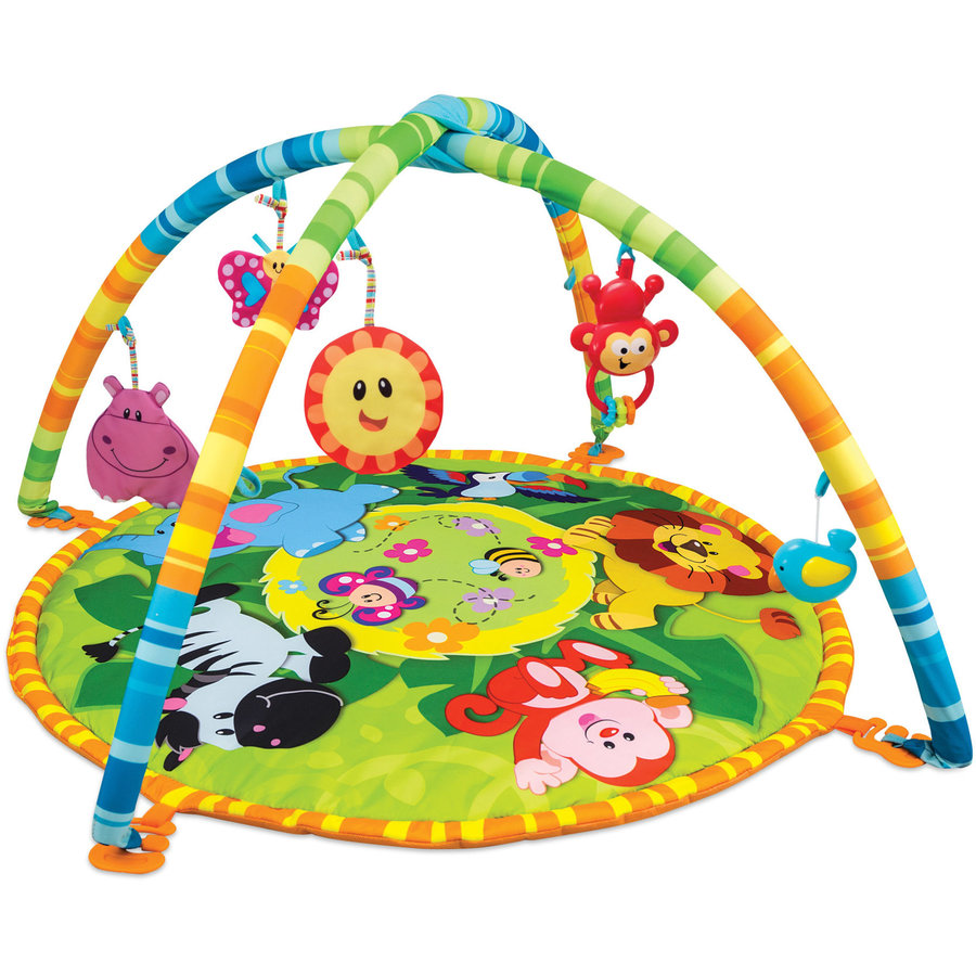 Oferte la Saltea cu arcade 0827  Animalele Junglei