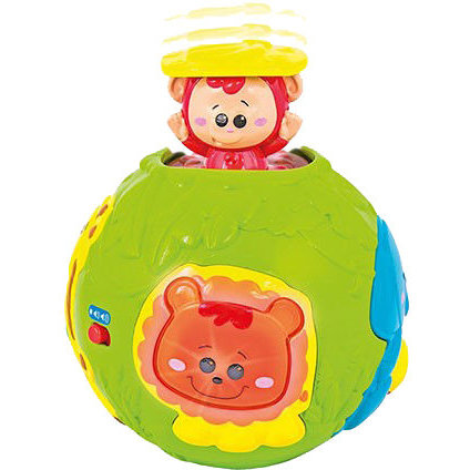 Oferte la Minge muzicala cu activitati Animalele Junglei