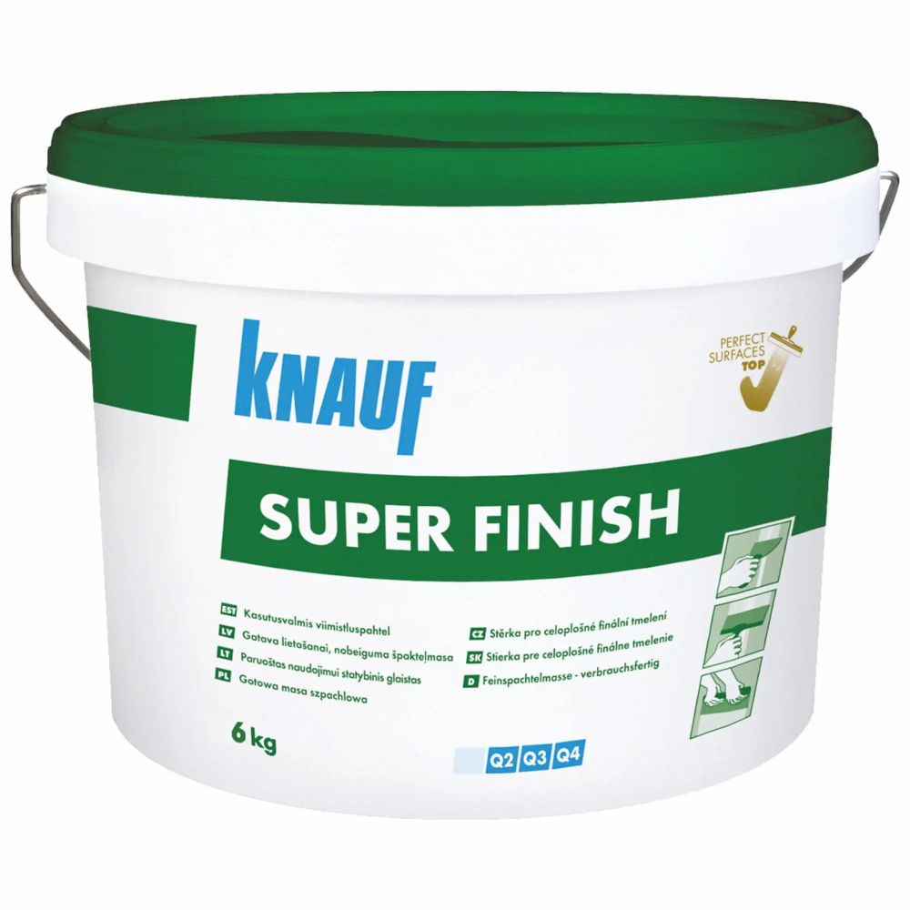 Oferte la Glet universal Knauf Super Finish gata preparat 6 kg