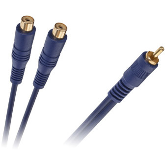 Oferte la Accesorii Audio Hi-Fi CABLU Y RCA TATA - 2XRCA MAMA 0.2M