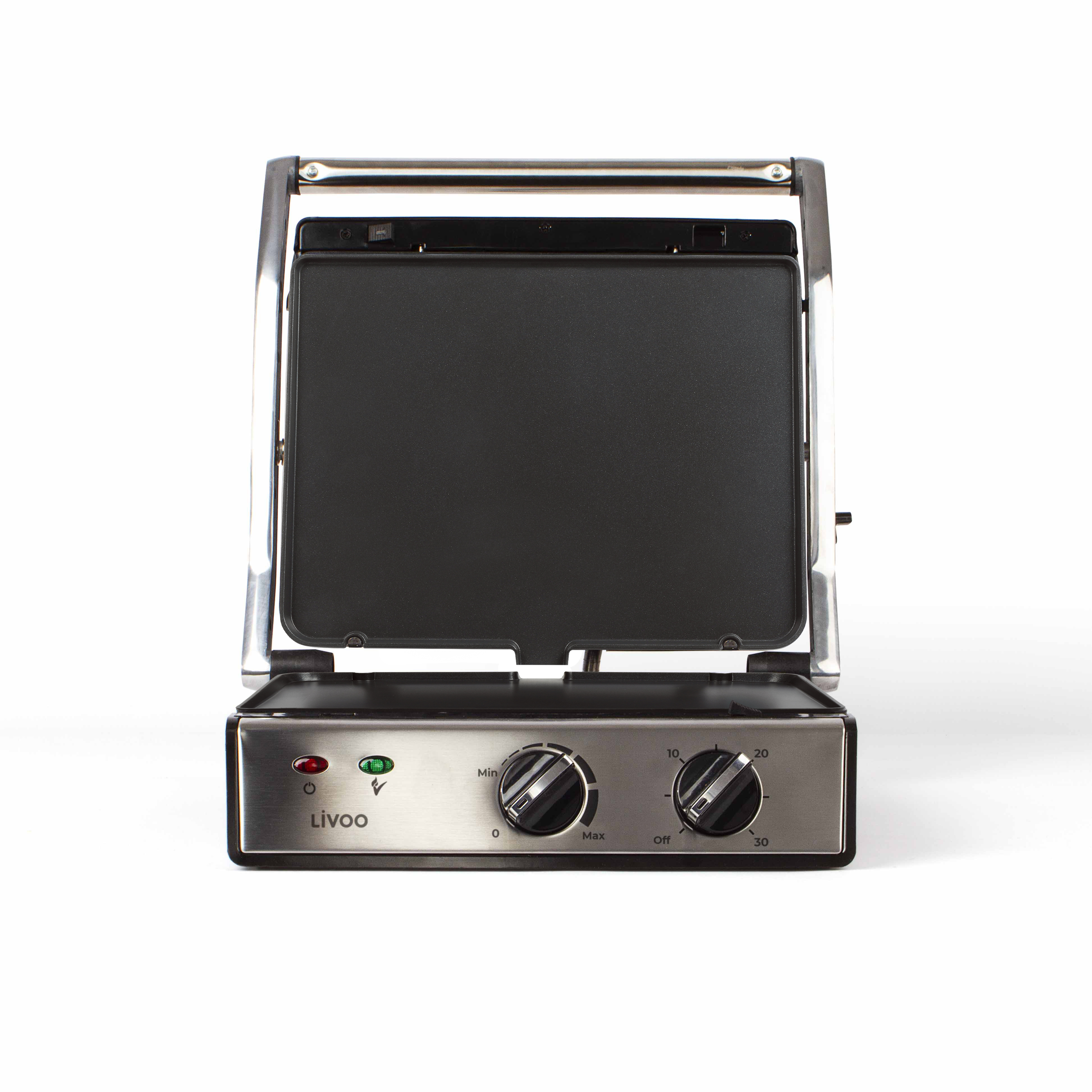 Oferte la Gratar electric cu placi interschimbabile Livoo DOC253, 2000 W