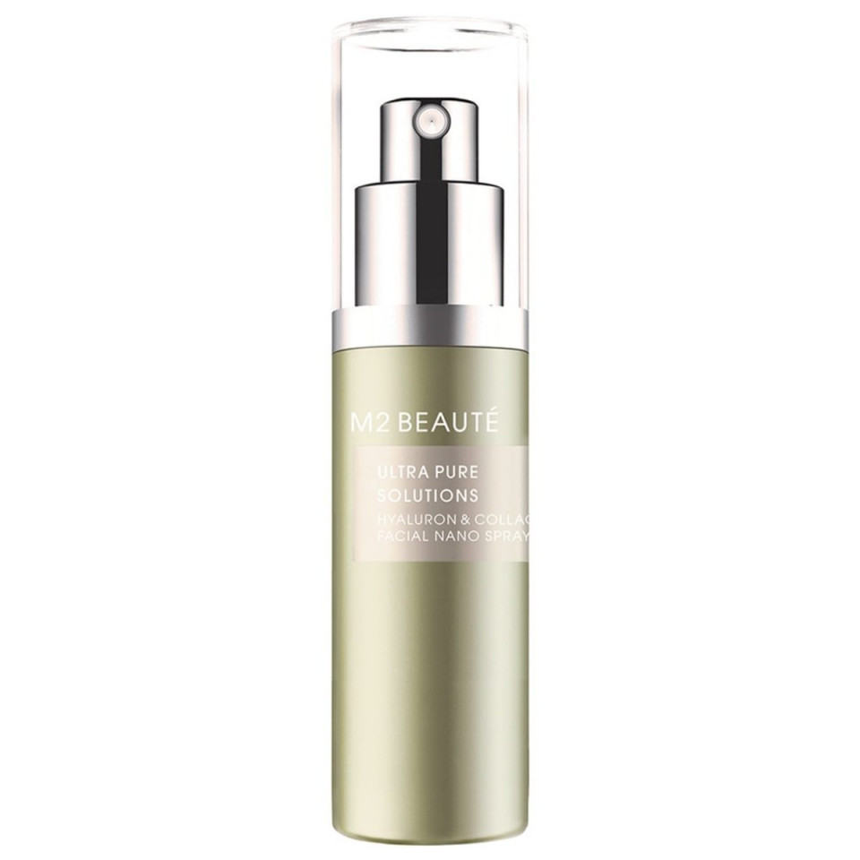 Oferte la Tratament spray pentru ten M2 Beaute Ultra Pure Solutions Hyaluron & Collagen (Concentratie: Tratament pentru fata, Gramaj: 20 ml)